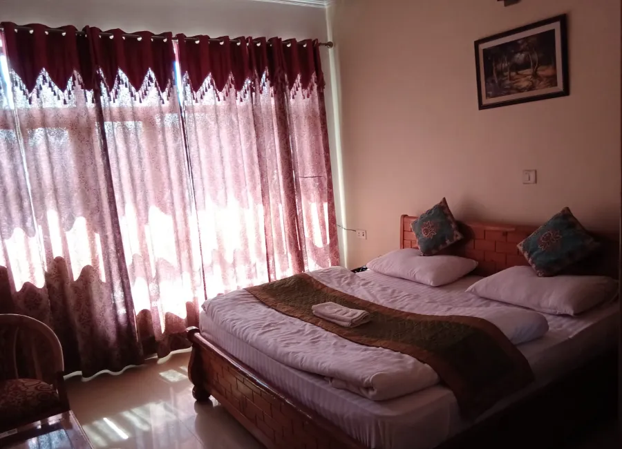 Standard room at Hotel Devki Palace